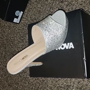 Very Sparkly Heels size 10